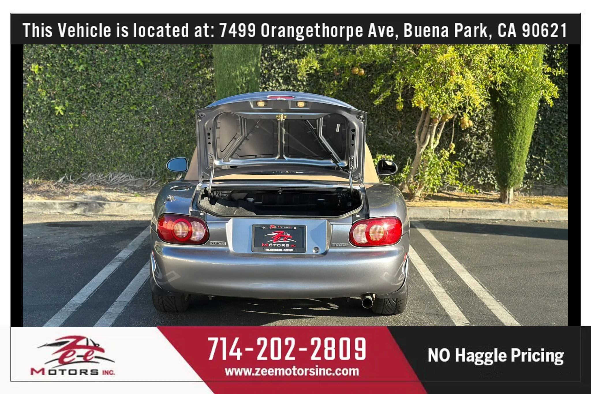 Used 2002 MAZDA MX-5 Miata SE RWD image 16
