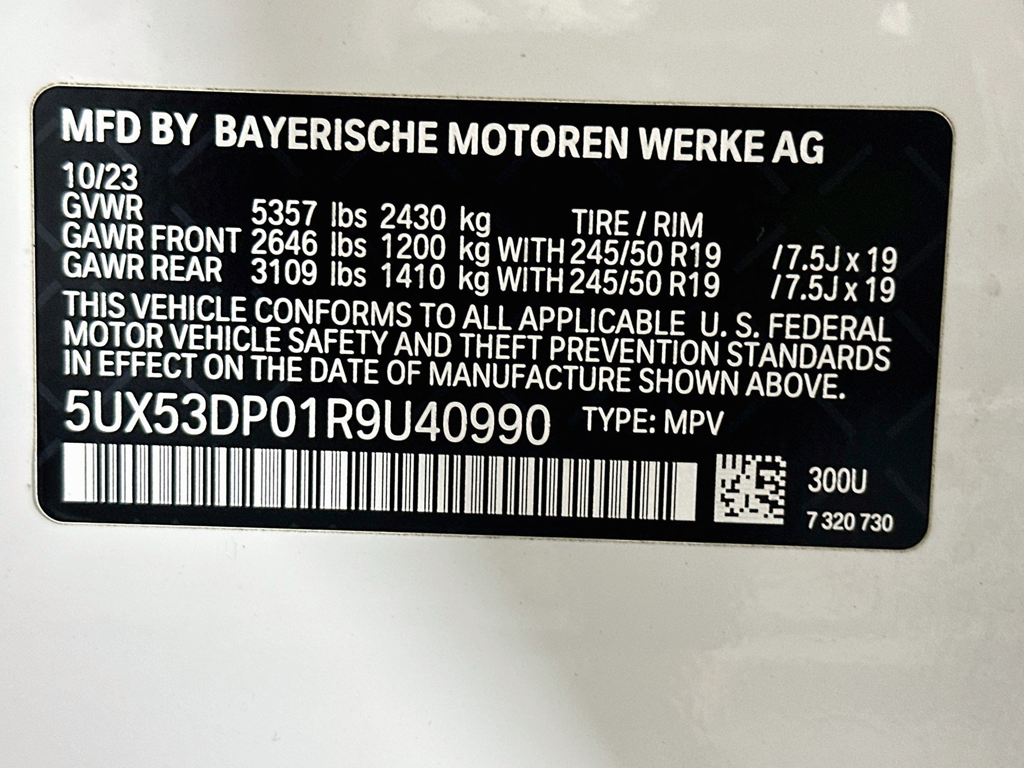 Used 2024 BMW X3 xDrive30i w/ Premium Package AWD/4WD image 37