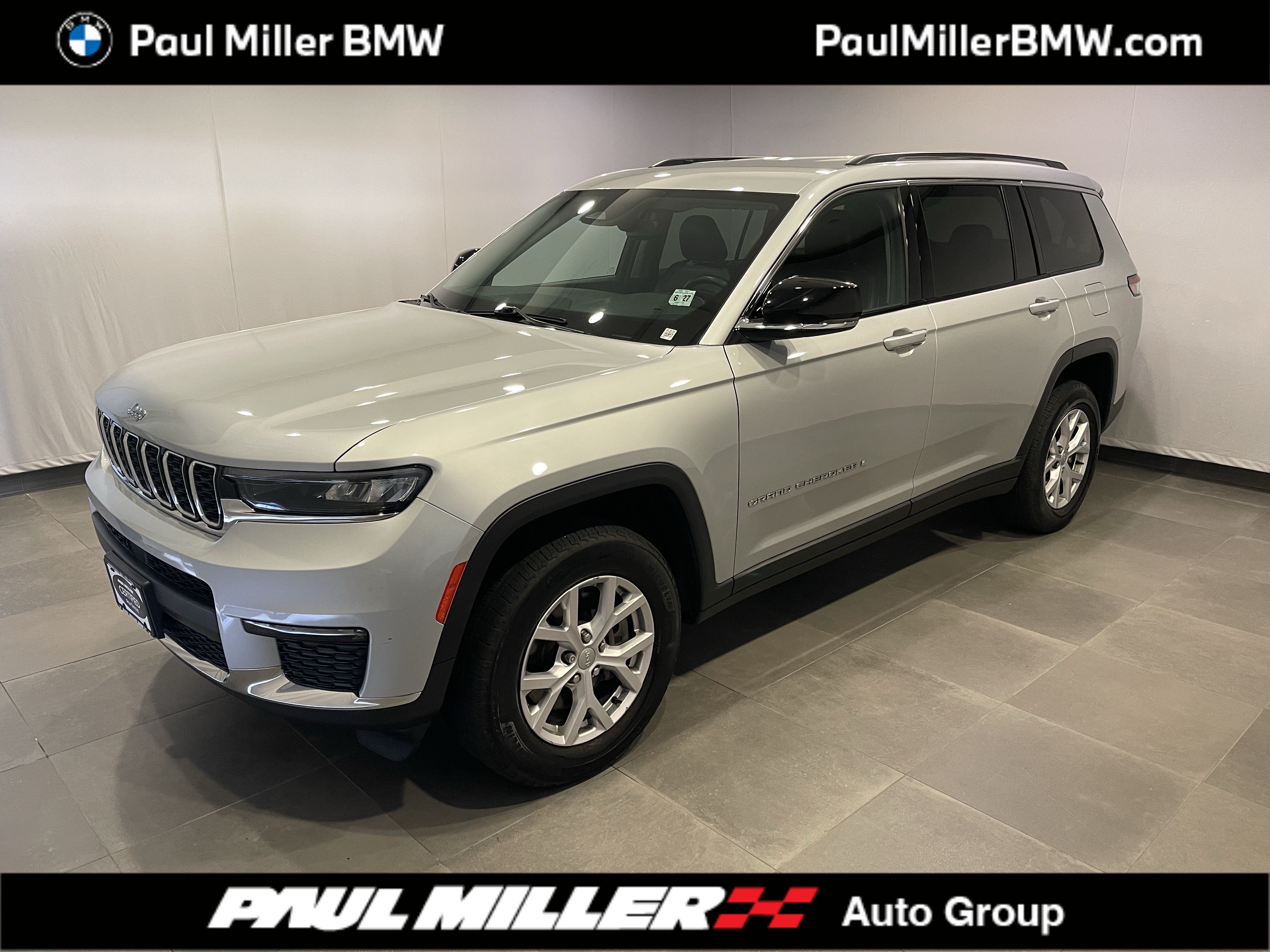 Used 2022 Jeep Grand Cherokee L Limited