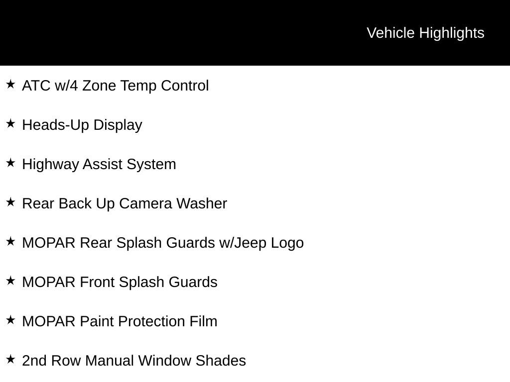 Used 2021 Jeep Grand Cherokee L Overland w/ Advanced Protech Group III image 11