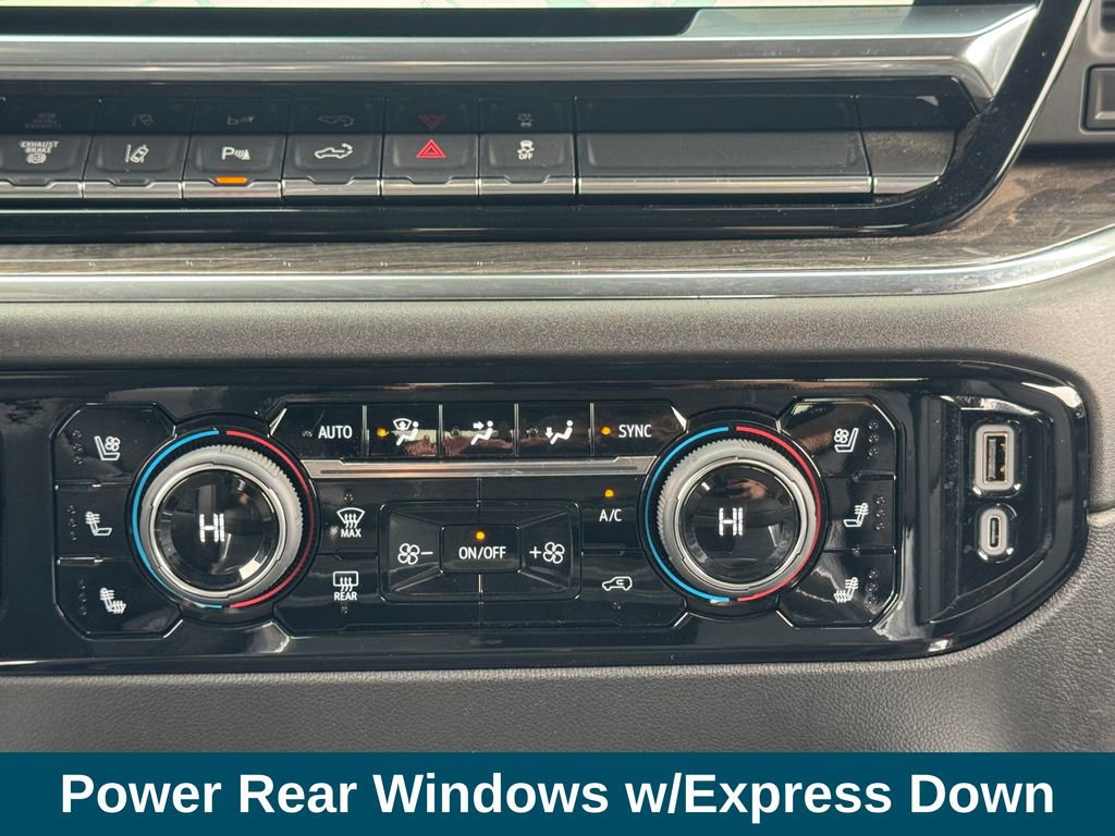 Used 2024 Chevrolet Silverado 3500 LTZ w/ LTZ Convenience Package AWD/4WD image 23