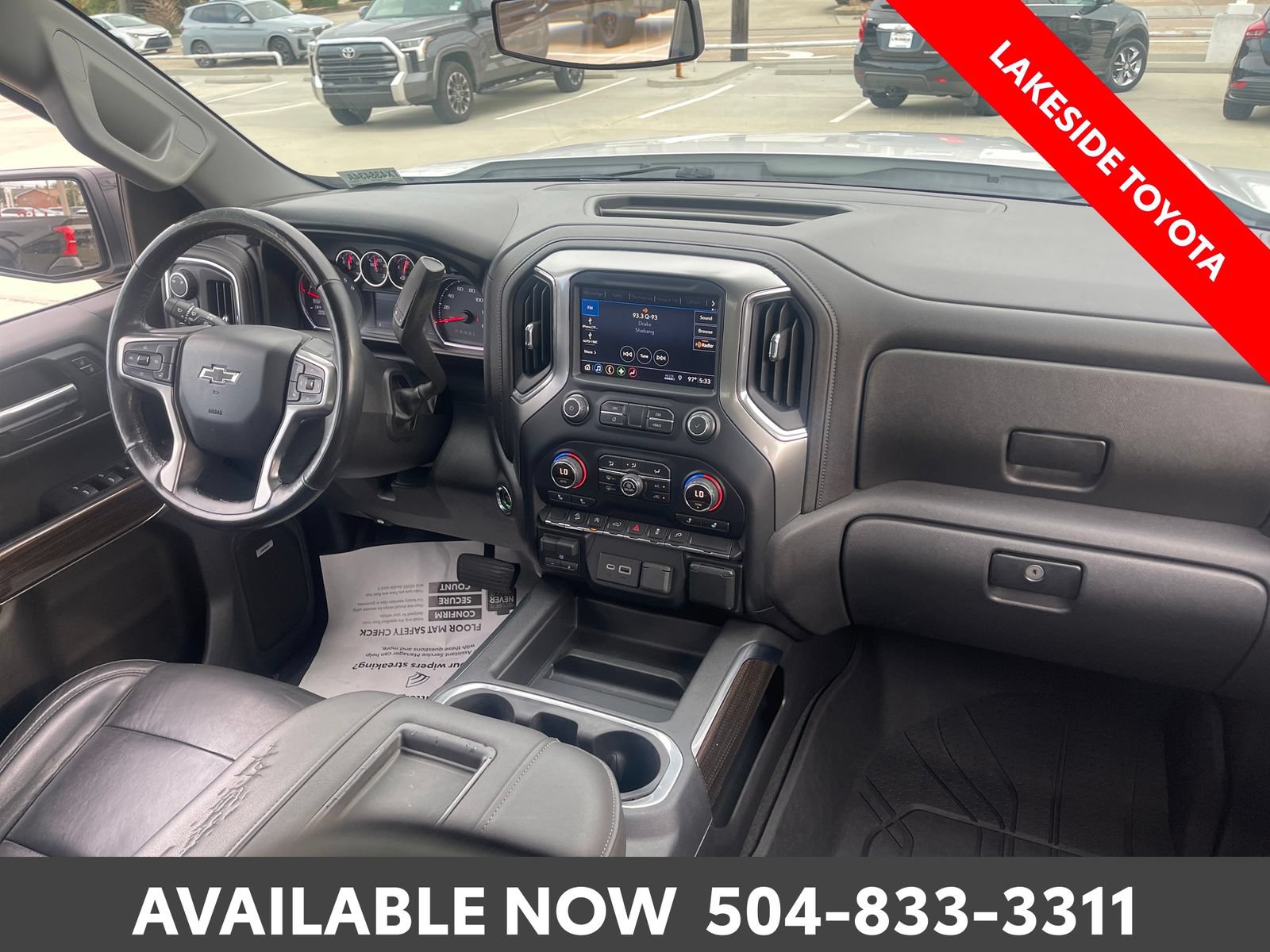 Used 2019 Chevrolet Silverado 1500 LT Trail Boss AWD/4WD image 18