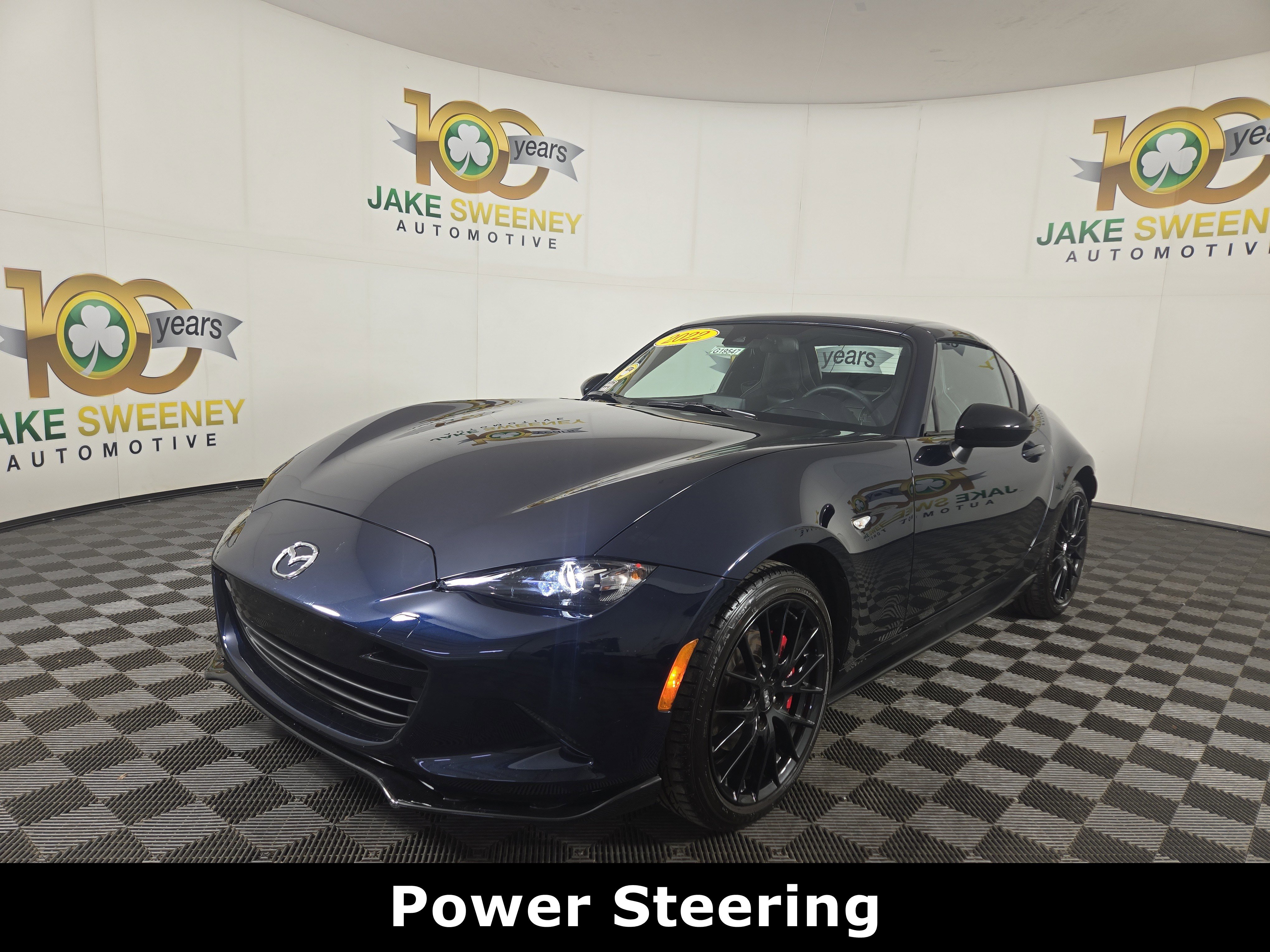 Used 2022 MAZDA MX-5 Miata Club w/ Weather Package image 3