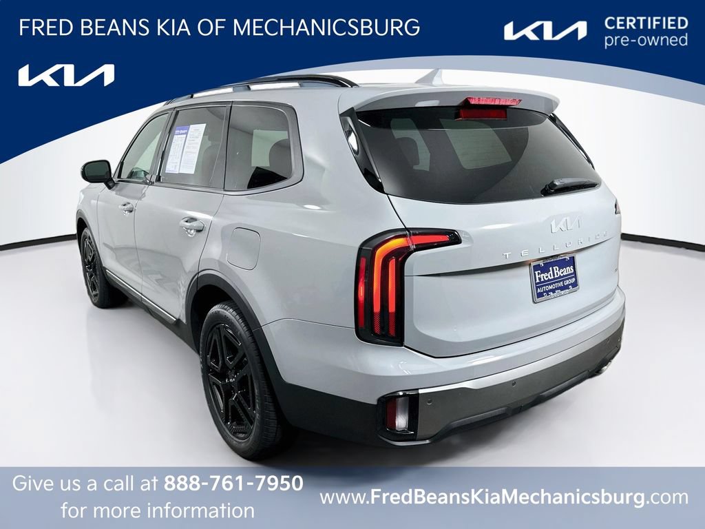 Certified 2023 Kia Telluride EX X-Line AWD/4WD image 5