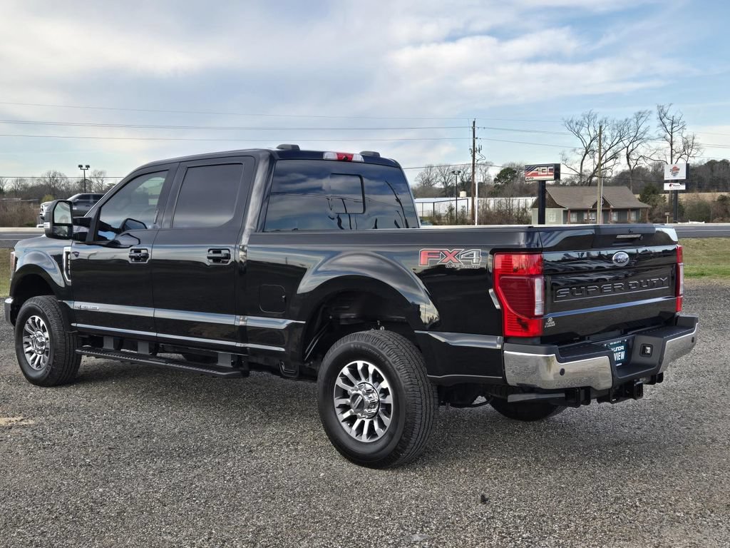 Used 2022 Ford F250 Lariat w/ Lariat Ultimate Package AWD/4WD image 4