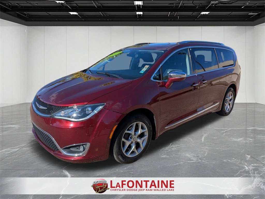 Certified 2020 Chrysler Pacifica Limited w/ 8-pass Seating Package