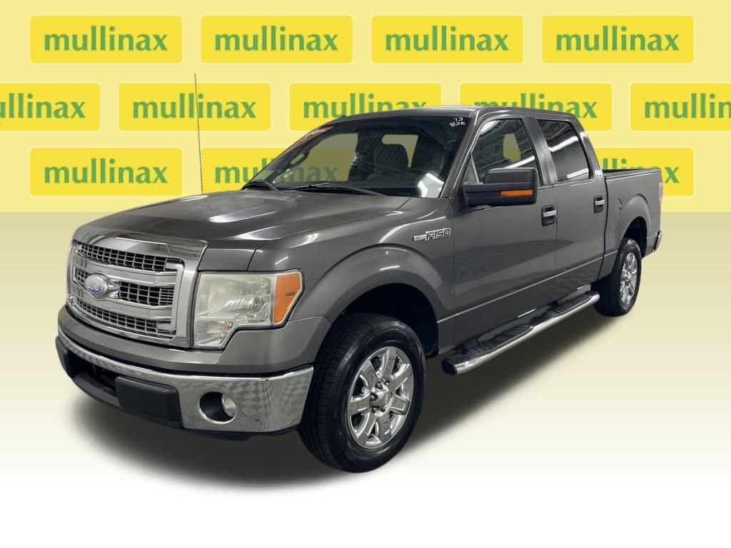 Used 2013 Ford F150 XLT w/ XLT Chrome Pkg image 12