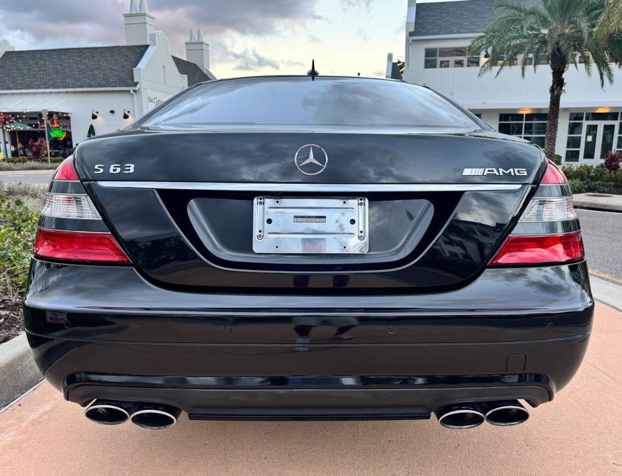 Used 2008 Mercedes-Benz S 63 AMG image 5