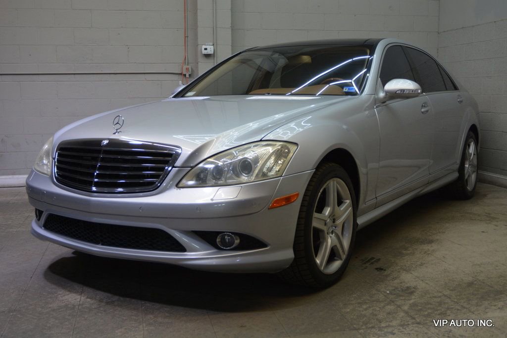 Used 2008 Mercedes-Benz S 550 image 2