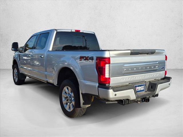 Used 2019 Ford F250 Platinum w/ Platinum Ultimate Package AWD/4WD image 4