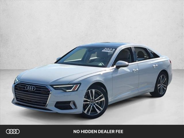 Certified 2023 Audi A6 Premium Plus w/ Premium Plus Package AWD/4WD image 1