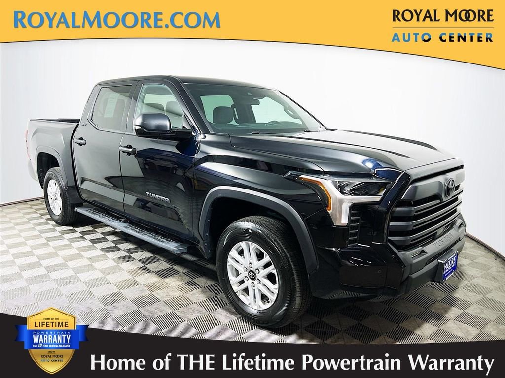 Used 2025 Toyota Tundra SR5 w/ SR5 Convenience Package
