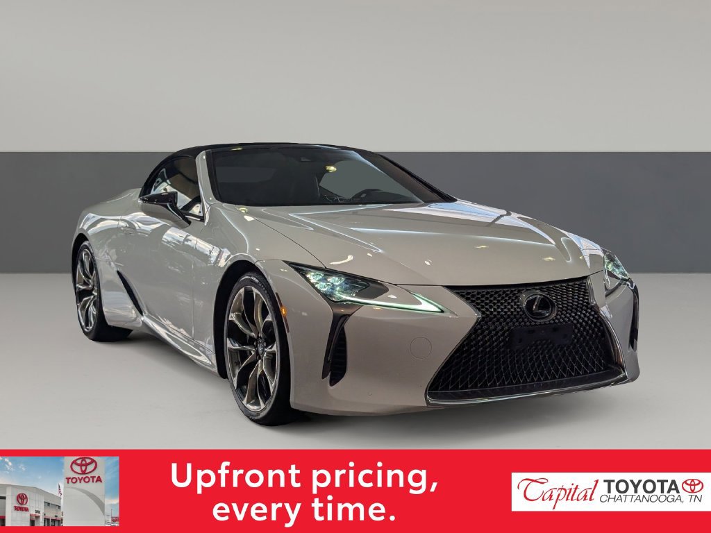 Used 2023 Lexus LC 500 Convertible RWD image 2