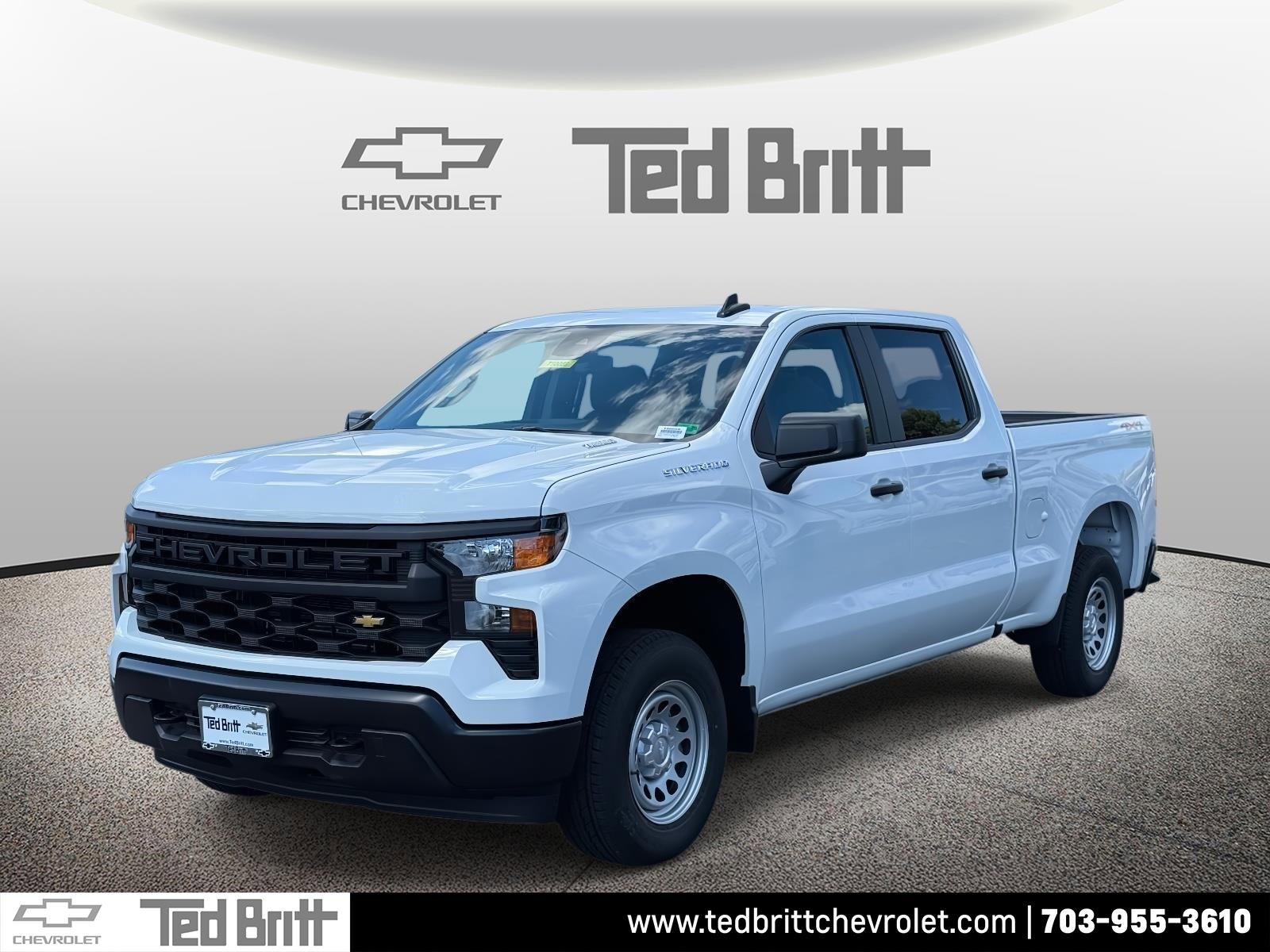 New 2026 Chevrolet Silverado 1500 W/T w/ WT Value Package image 1
