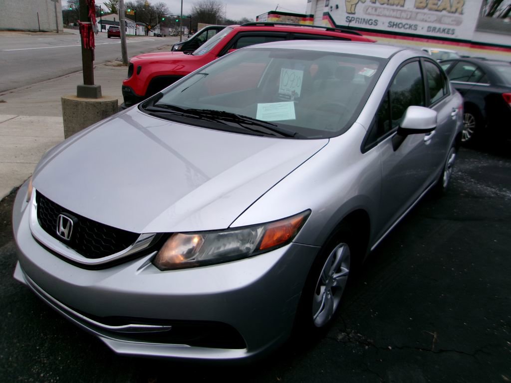 Used 2013 Honda Civic LX image 3