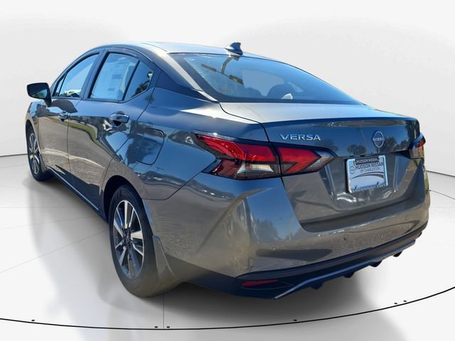 New 2025 Nissan Versa SV w/ Trunk Package image 7