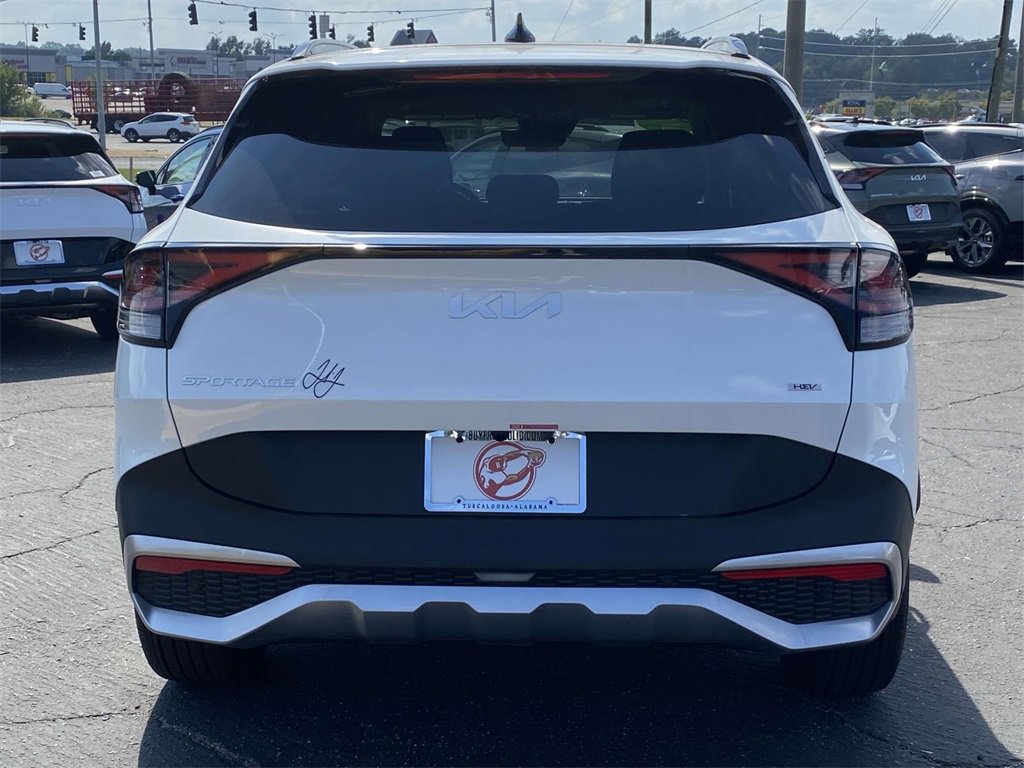 New 2024 Kia Sportage EX w/ EX Premium Package image 4
