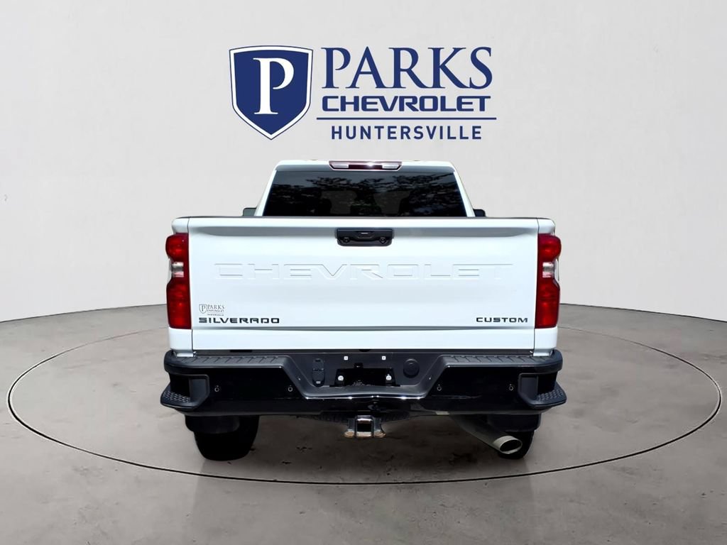 Certified 2025 Chevrolet Silverado 2500 Custom w/ Custom Value Package AWD/4WD image 28