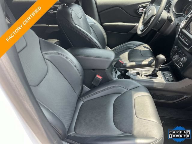 Certified 2022 Jeep Cherokee Latitude Lux FWD image 24
