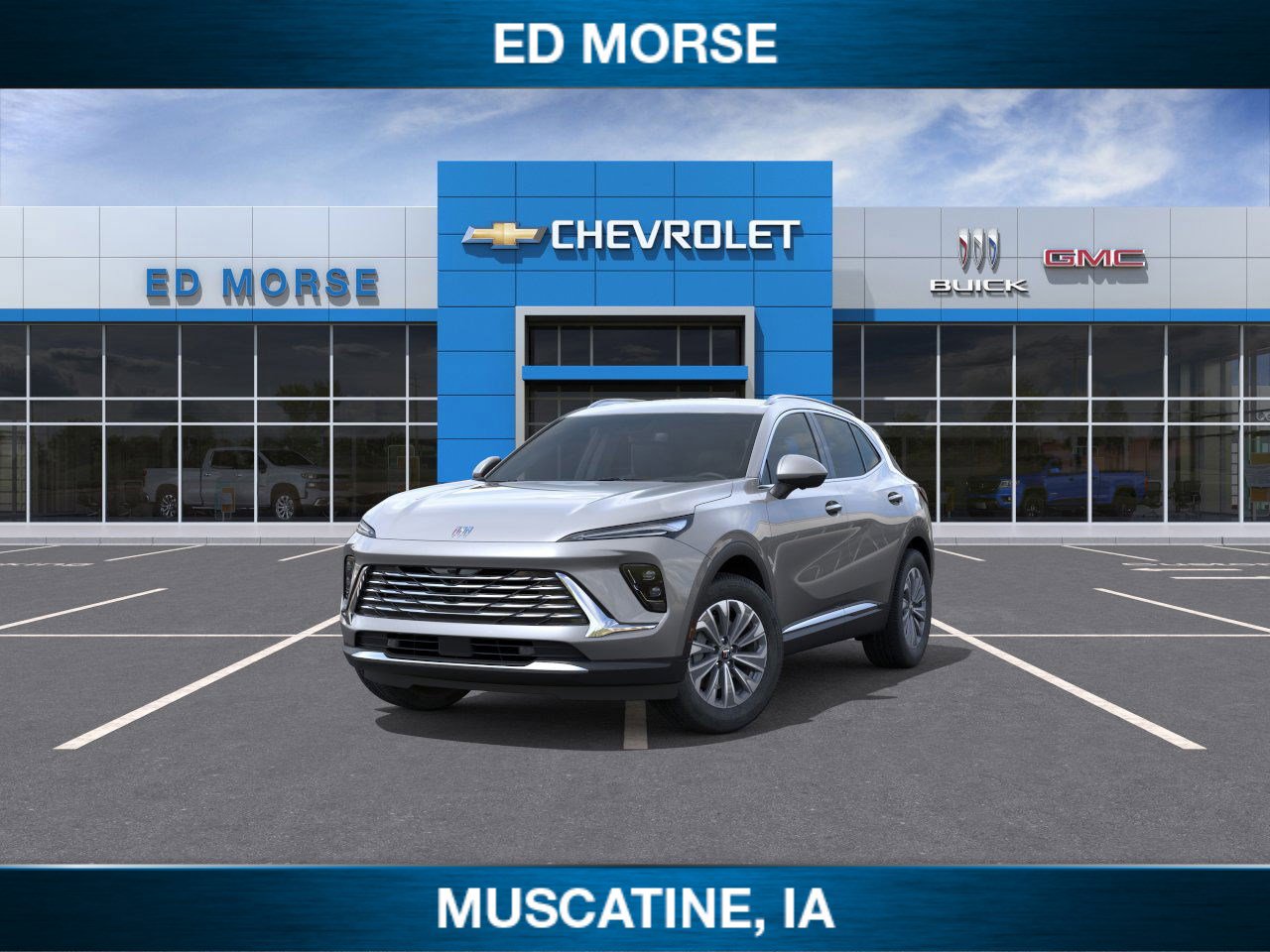 New 2026 Buick Envision Preferred image 8