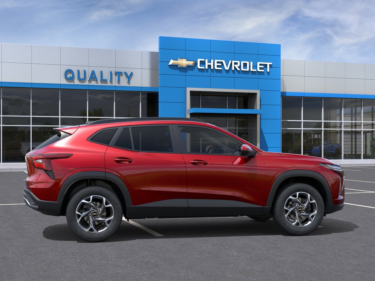 New 2026 Chevrolet Trax LT w/ Driver Confidence Package image 29