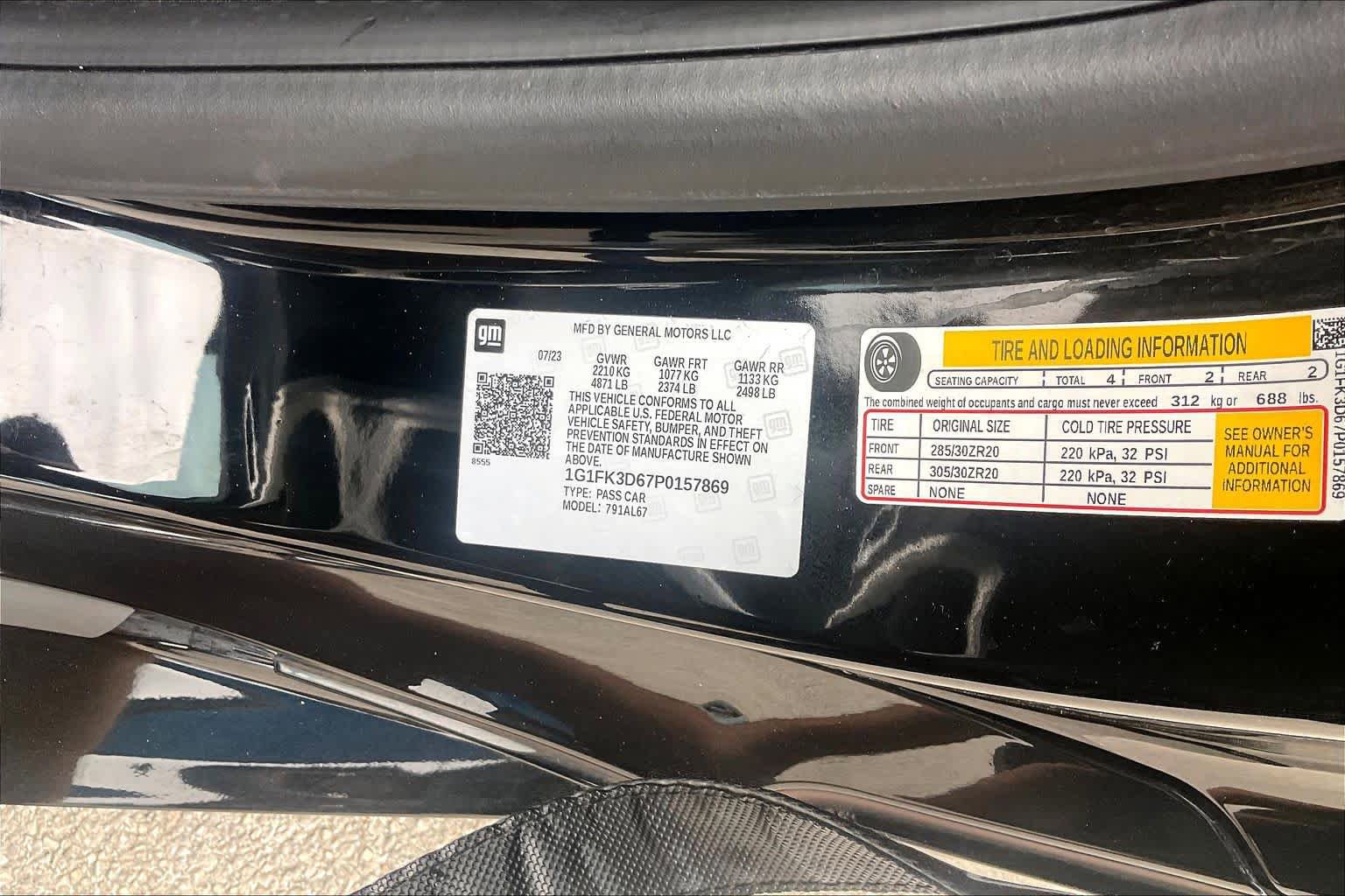 Used 2023 Chevrolet Camaro ZL1 image 32