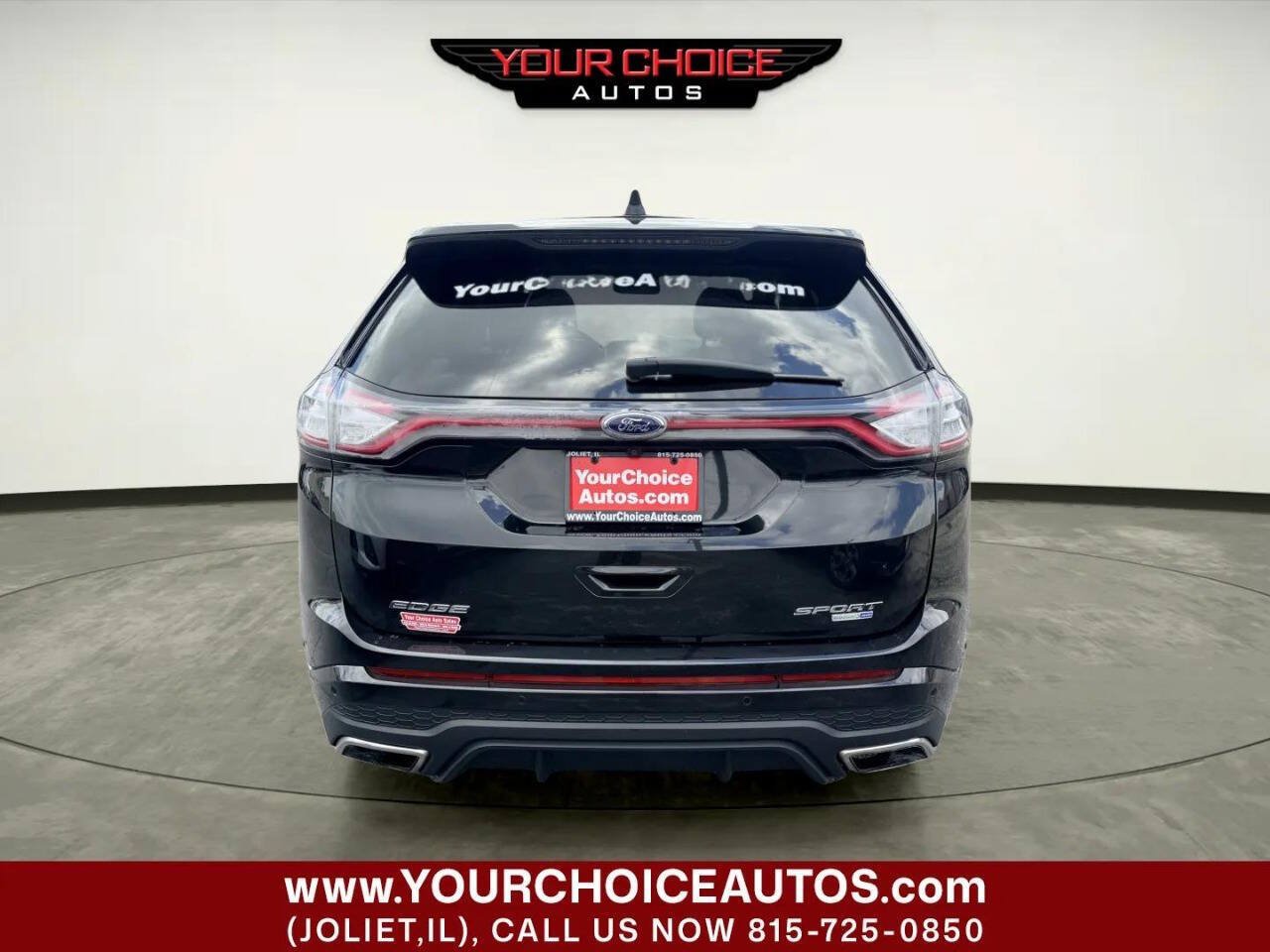 Used 2015 Ford Edge Sport w/ Equipment Group 401A AWD/4WD image 4