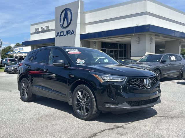 Certified 2023 Acura RDX w/ Advance Package FWD image 2