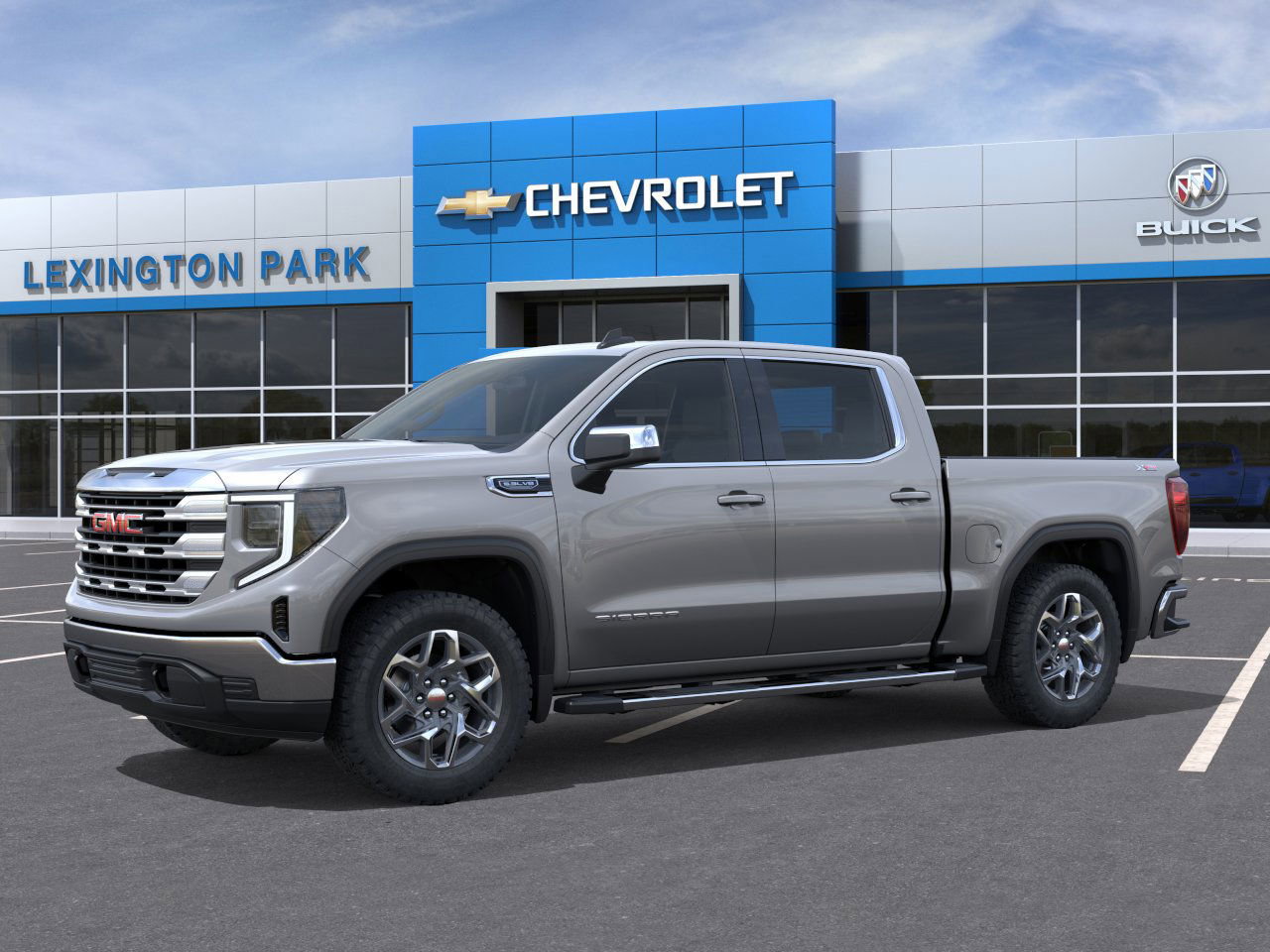 New 2026 GMC Sierra 1500 SLE image 2