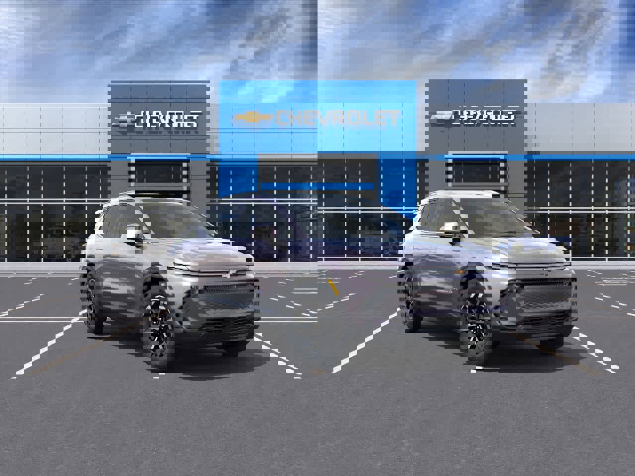 New 2026 Chevrolet Equinox EV LT