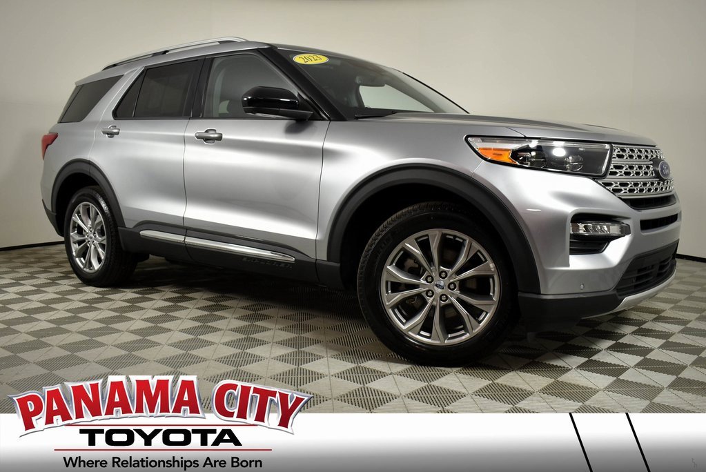 Used 2023 Ford Explorer Limited