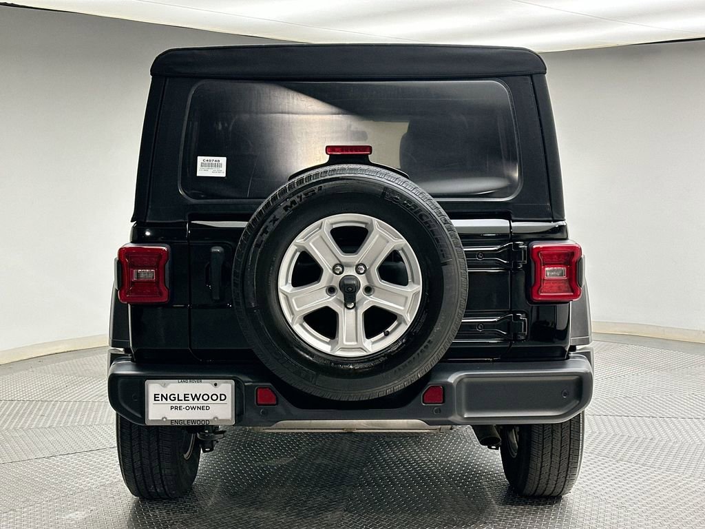Used 2021 Jeep Wrangler Unlimited Sport image 12