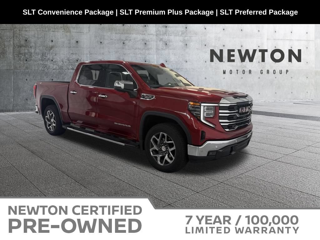 Used 2024 GMC Sierra 1500 SLT w/ SLT Premium Plus Package AWD/4WD image 1
