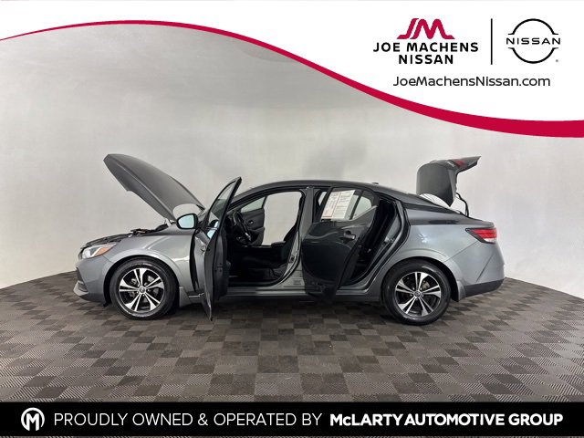 Used 2022 Nissan Sentra SV w/ All-Weather Package image 9