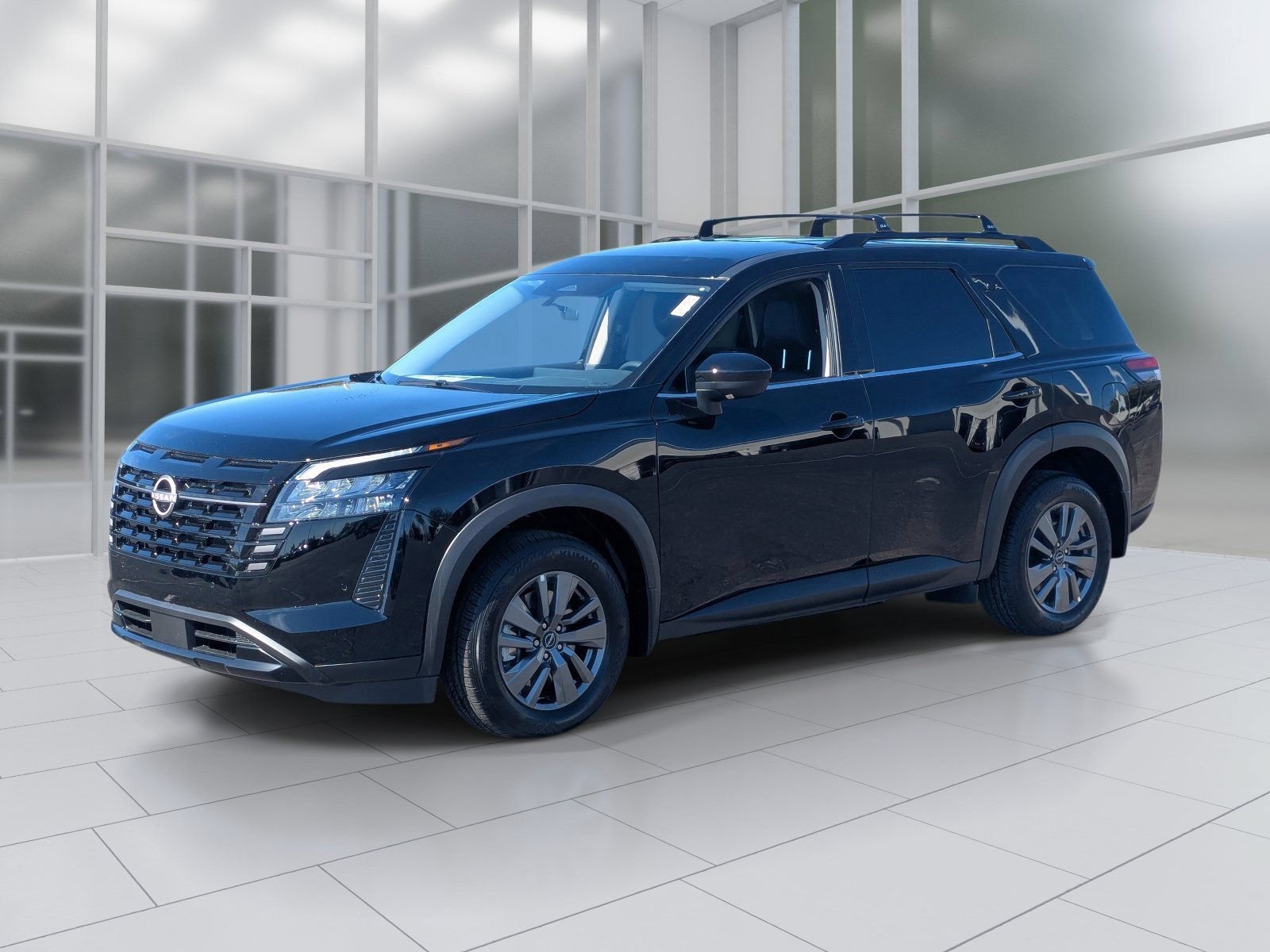 New 2026 Nissan Pathfinder SV