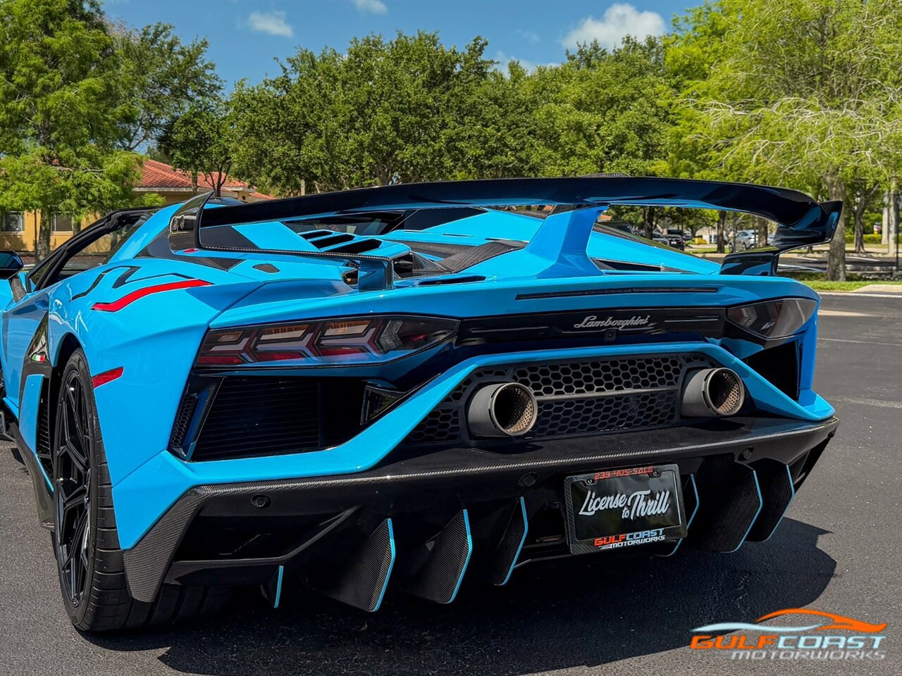 Used 2021 Lamborghini Aventador SVJ AWD/4WD image 52