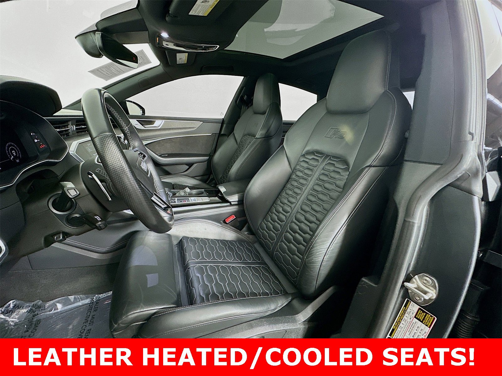 Used 2021 Audi RS 7 Sportback w/ Black Optic Package image 10