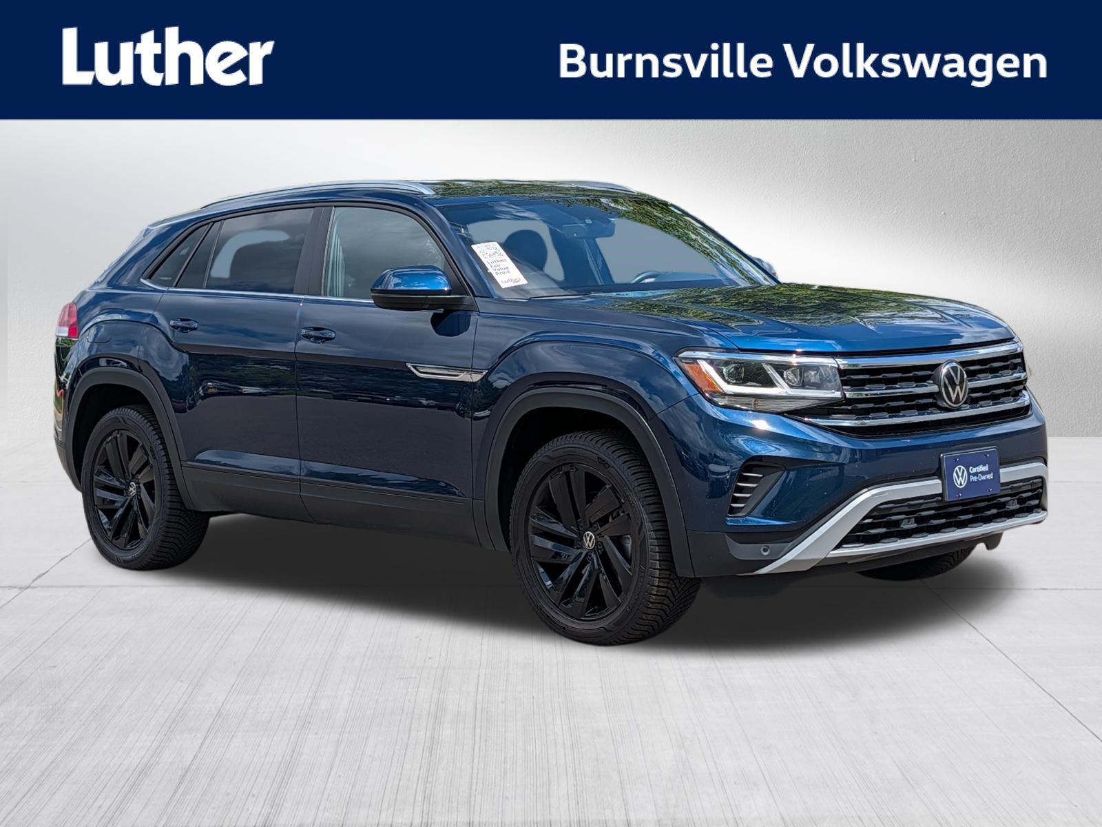 Certified 2023 Volkswagen Atlas Cross Sport SE AWD/4WD image 1