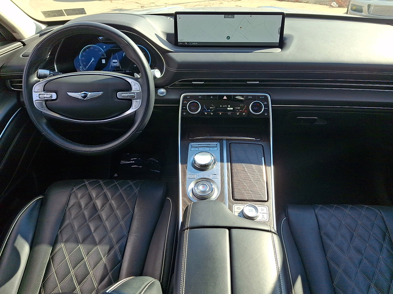 Used 2023 Genesis GV80 3.5T w/ Prestige Package image 15