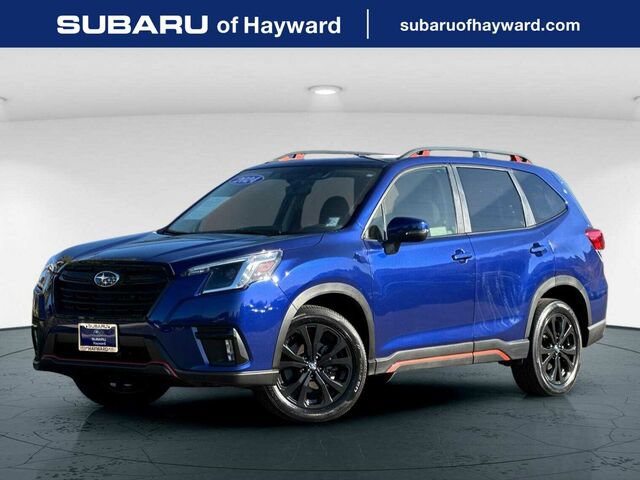Used 2024 Subaru Forester Sport