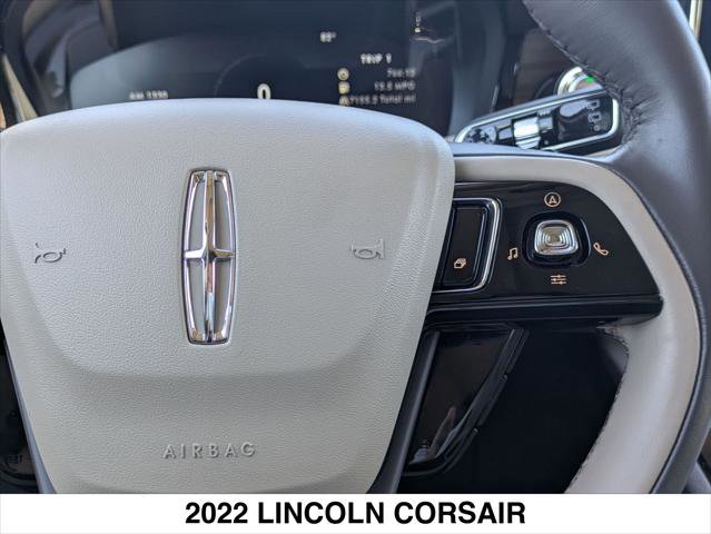 Certified 2022 Lincoln Corsair Reserve w/ Rear Removable Package Tray image 15
