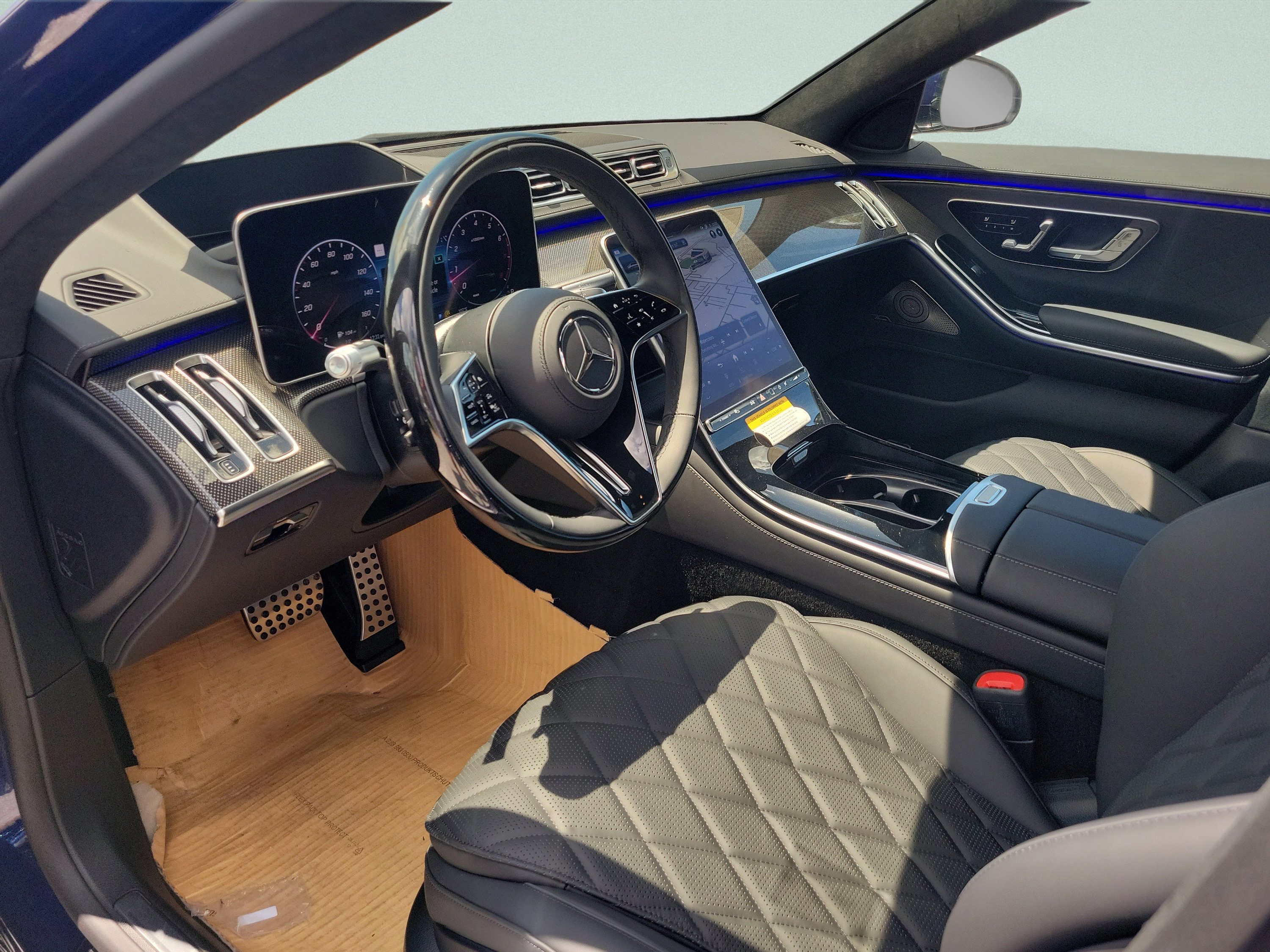 New 2026 Mercedes-Benz S 580 4MATIC Sedan image 19