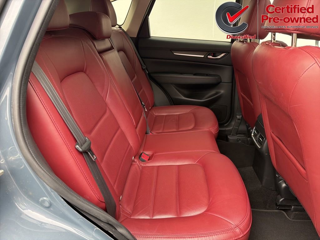 Used 2021 MAZDA CX-5 Carbon Edition FWD image 23