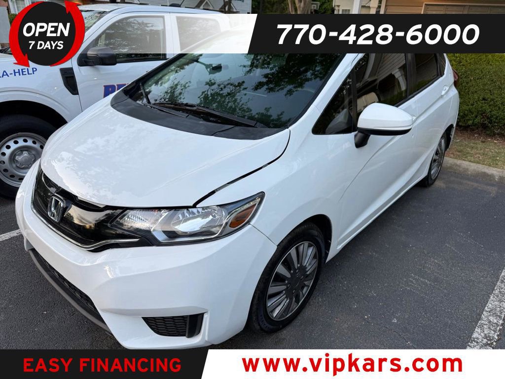 Used 2017 Honda Fit LX image 1