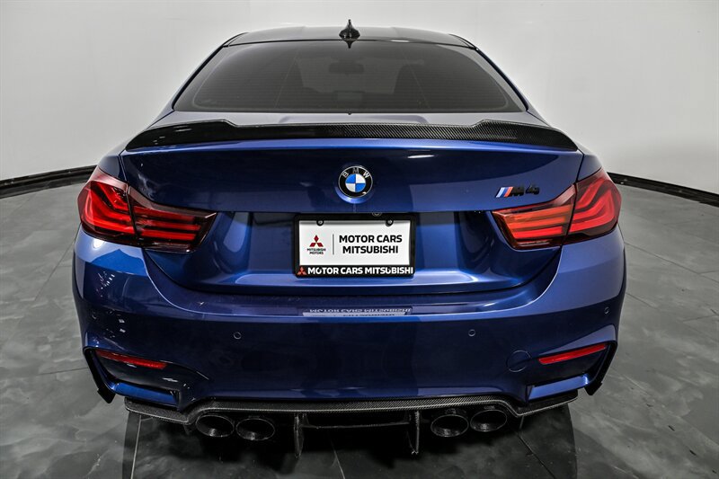 Used 2020 BMW M4 Coupe w/ Competition Package RWD image 8