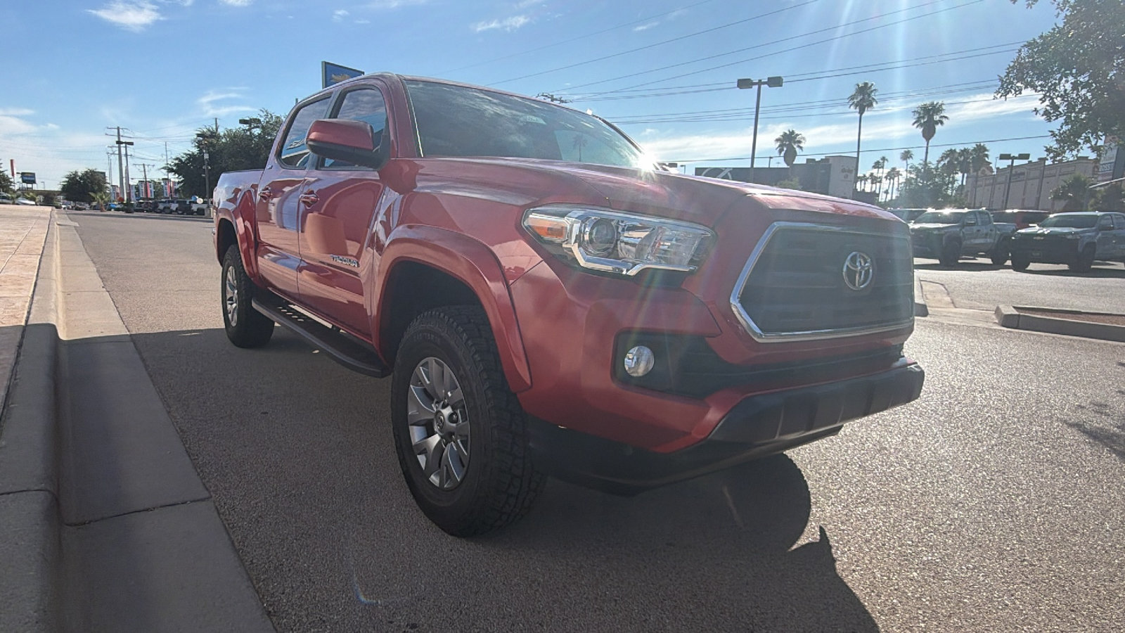 Used 2016 Toyota Tacoma SR5 w/ SR5 Appearance Package (SN) RWD image 6