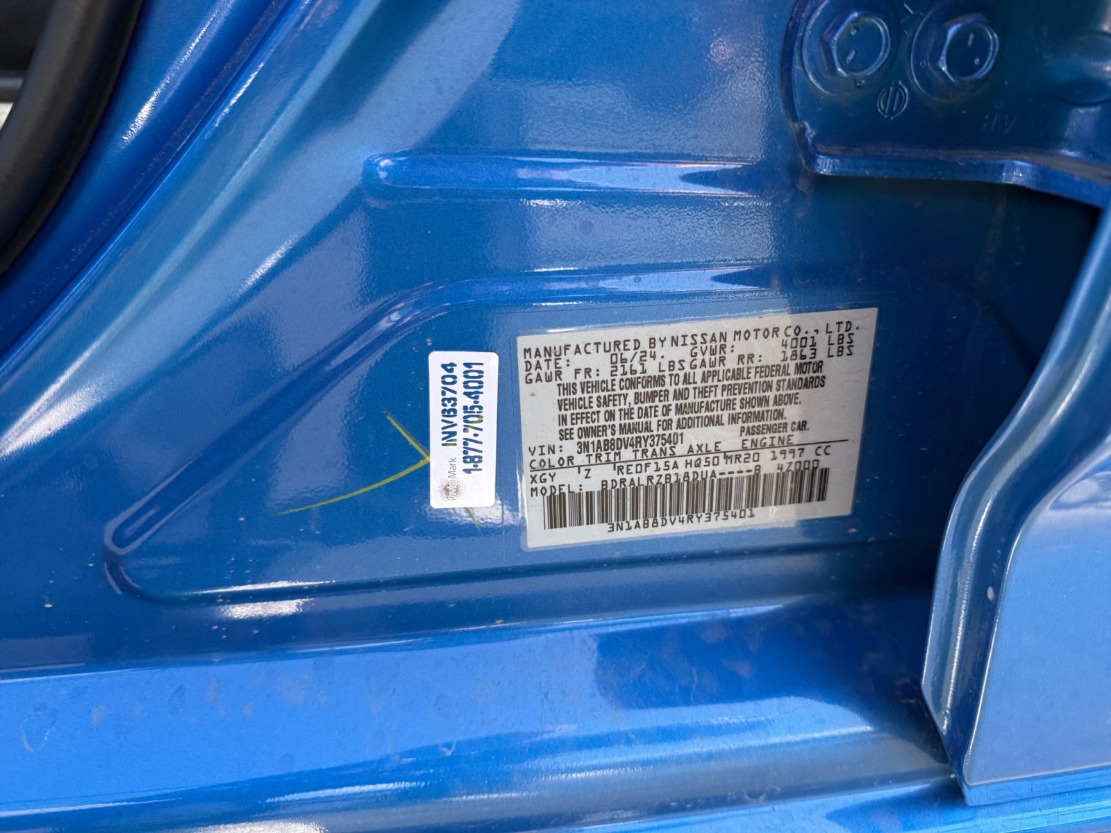 Used 2024 Nissan Sentra SR image 25