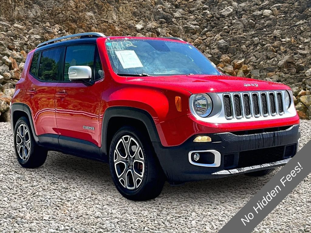 Used 2017 Jeep Renegade Limited FWD image 10
