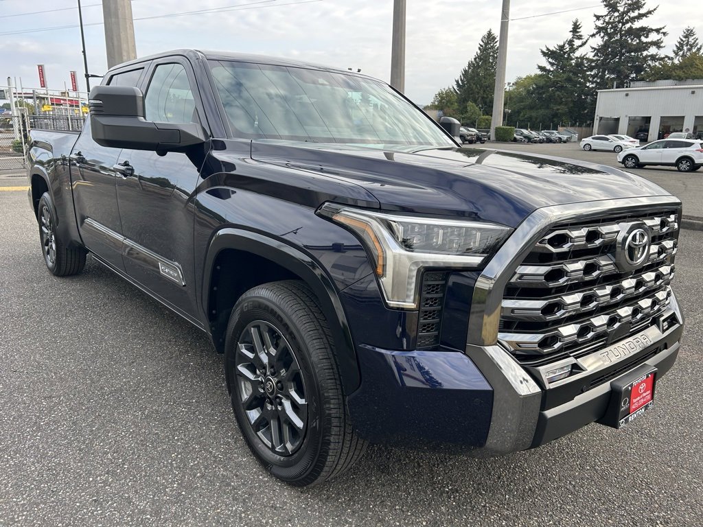 New 2026 Toyota Tundra Platinum image 3