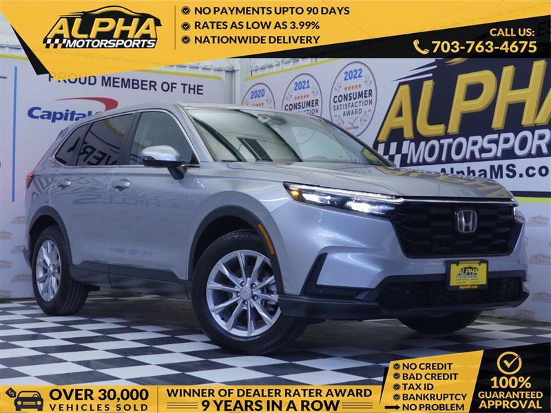 Used 2025 Honda CR-V EX-L image 1